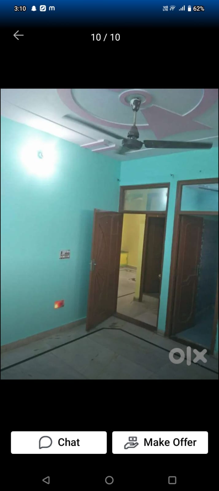 2BHK Fully Furnished Builder Floor for Rent in Pocket LIC, Dilshad Garden — photo 3
